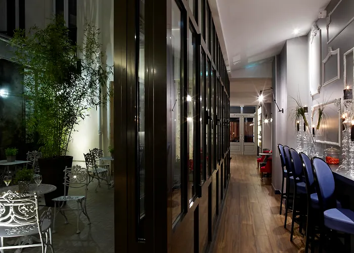 Hotel Mademoiselle Parigi